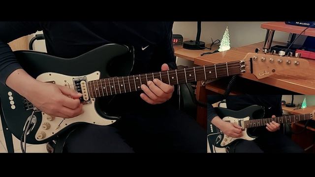 URIAH HEEP - Sympathy (guitar Cover)
