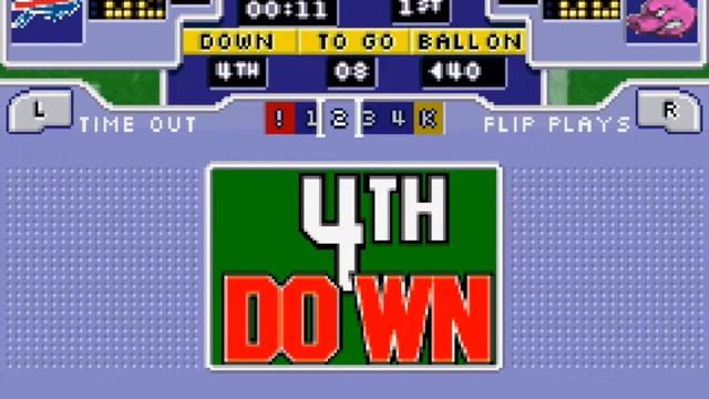 Backyard Football ... (GBA) Gameplay смотреть онлайн