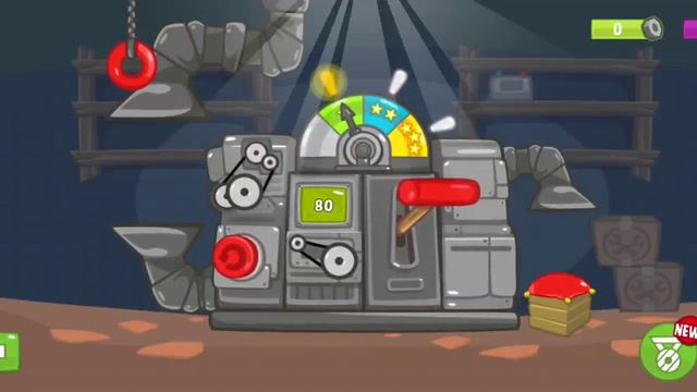Изготовление деталeй в игре bad piggies смотреть онлайн