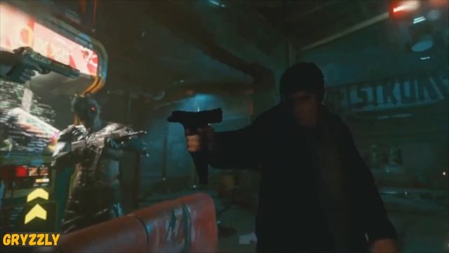 Сергей Бодров попал в игру Cyberpunk 2077 - БРАТ в Cyberpunk 2077 смотреть онлайн