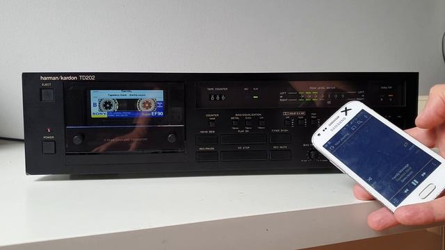 HARMAN/KARDON TD202 - MP3/FLAC player with Bluetooth receiver - Tapeless Deck Project смотреть онлайн