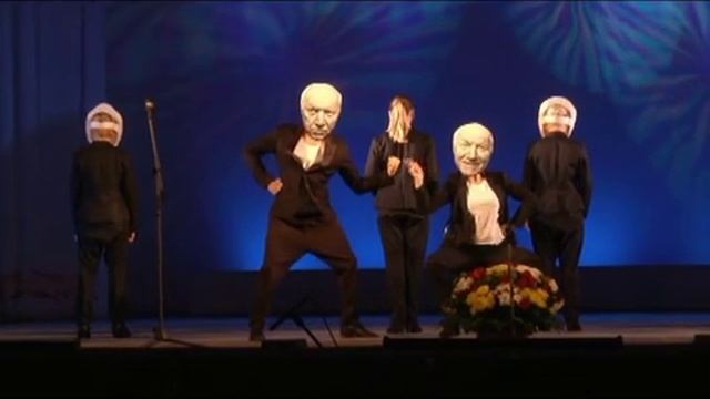 Бенефис народного артиста РСФСР И. А. Ромашко 2014 – Поздравление театра Старый Дом смотреть онлайн