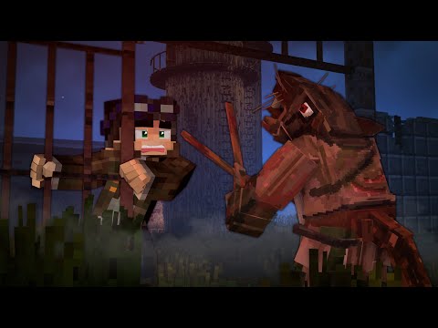 ЖИТЕЛИ ЗАБРОШЕННОГО ЗАВОДА - Страшилки Minecraft