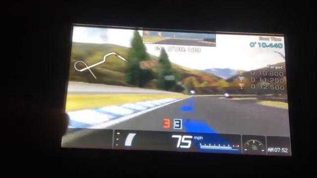 Gran Turismo challange C-2 PSP 10.434 Gold Cup смотреть онлайн