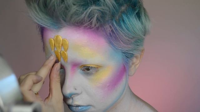 NYX FACE AWARDS TOP 20 | ANIMAL KINGDOM | FOX DRAGON HYBRID | COLOUR CREEP смотреть онлайн