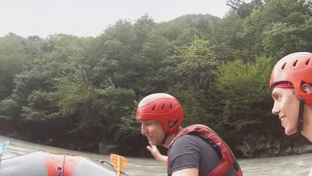 Абхазия/Сплав по реке Кодор/25.08.2017 смотреть онлайн
