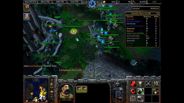 Dech's Livecast Azeroth wars episode 3: Point Proven смотреть онлайн