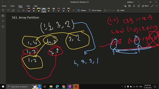 LeetCode 561 : Array Partition || EASY || C++ || JAVA || Detailed Solution смотреть онлайн
