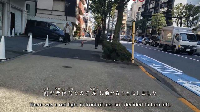 Simple Japanese Listening🇯🇵 - Walk With Me For 10 Min!