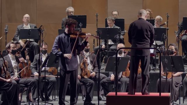 Beethoven Violin Concerto Op. 61 - Giovanni Andrea Zanon, violin смотреть онлайн