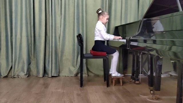 Новосёлова Мелитта. А. Николаев. Этюд №75. Преп. Ракова В.И..mp4