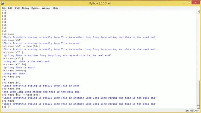 Python - 14 - Include and Exclude Cont. смотреть онлайн