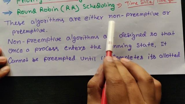 Types of scheduling #algorithm in OS in hindi | Operating System Tutorial #17 смотреть онлайн