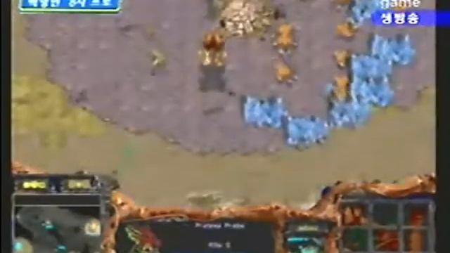 2003 Stout MSL - JinSu (Z) vs BrEEzE (P) - Losers Round 1 - StarCraft смотреть онлайн