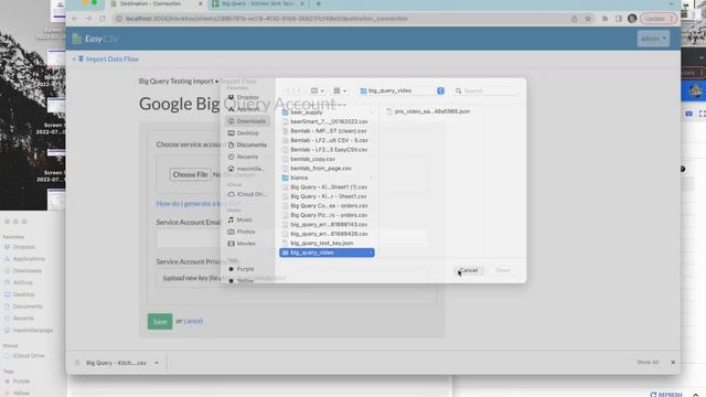 Import CSV or XLSX to Google Big Query смотреть онлайн