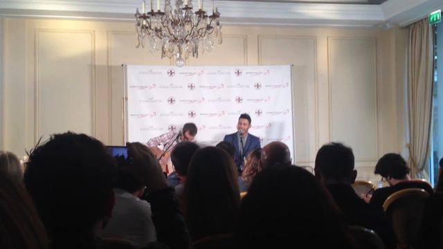 Baptiste Giabiconi VP Press Launch смотреть онлайн