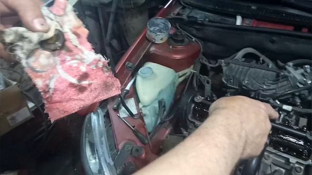 Прогоревший клапан оказался обрывом провода форсунки. Лада Калина. смотреть онлайн