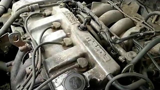 Обзор Mazda 626 GE 2.0 1995 г.