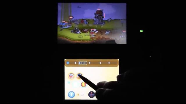 CGR Undertow - SWORDS & SOLDIERS 3D review for Nintendo 3DS смотреть онлайн