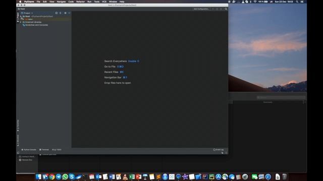 Обучение питону(python). Часть 1 (2/2). Запуск скриптов (на маке) смотреть онлайн
