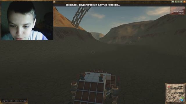 Играем с друзьями в Steamcraft смотреть онлайн
