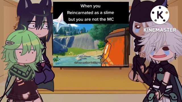 Genshin impact sumeru react to Genshin Vines || Genshin impact react смотреть онлайн