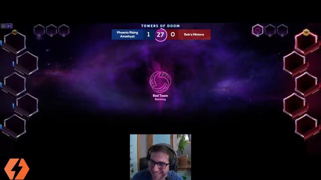 Phoenix Rising Amethyst vs Bob's Minions | Cast | Div E West - Week 6 смотреть онлайн