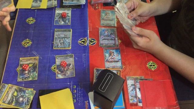 Cardfight Vanguard : Royal Paladin vs Oracle Think Tank(Support G-BT12) смотреть онлайн