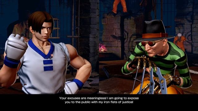 THE KING OF FIGHTERS XIV STEAM EDITION - Graphical Glitches смотреть онлайн