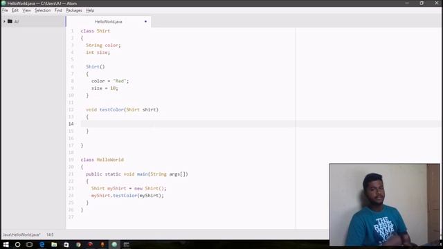 Objects as Parameters - Java for Beginners - 28 смотреть онлайн