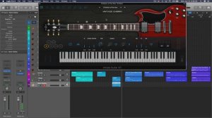 Ample Sound | Ample Guitar Vintage Cherry | Demo & Review