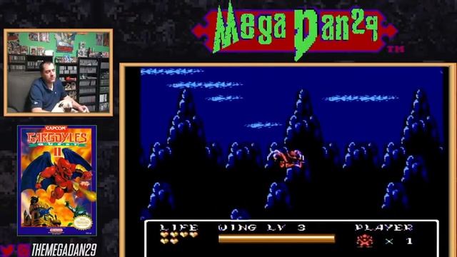 Gargoyles Quest 2 NES Playthrough смотреть онлайн