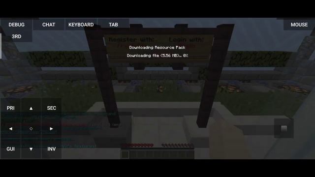 Minecraft RUST V2 Java server On cellphone Fix+ new updates (with labymod, settings) смотреть онлайн