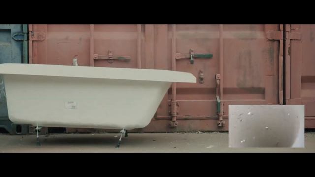 Какой вес выдерживает акриловая ванна. Реальный краш-тест ванны ALPEN!