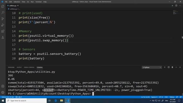 Extract Information from your Computer using Python смотреть онлайн