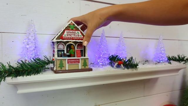 3 DIY Lemax Christmas Villages смотреть онлайн