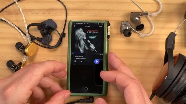 What happens when you put vacuum tubes in a portable music player? Cayin's N3 Pro is what you get. смотреть онлайн