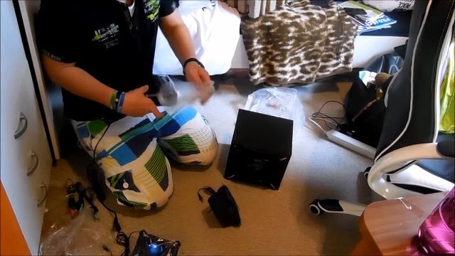 Unboxář Reproduktory Genius GX Gaming SW-G2.1 2000 смотреть онлайн