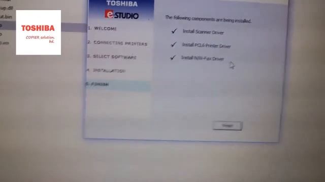 How to do Set Up a TOSHIBA COPIER USB Printer Install on a Computer смотреть онлайн