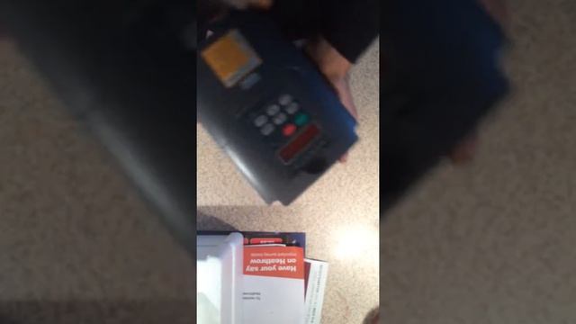 Unboxing Inverter 2.2kw