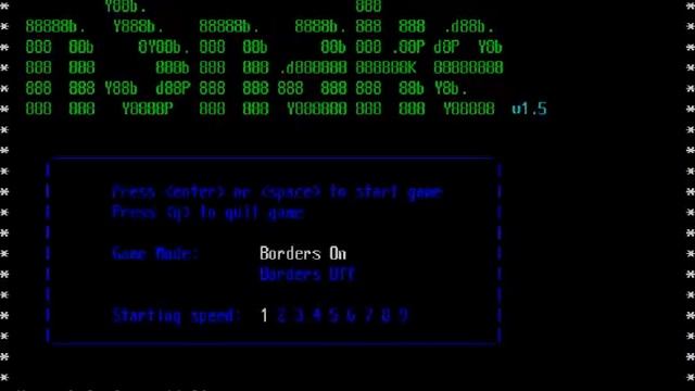 AMIGA NSNAKE N SNAKE ncurses 68k based ASCII snake game By Alexandre Dantas смотреть онлайн