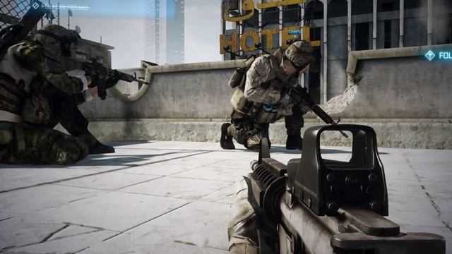 "Battlefield 3 First Play part 1" смотреть онлайн