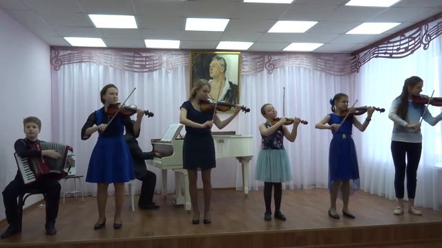 Ансамбль скрипачей "Виолинки" смотреть онлайн