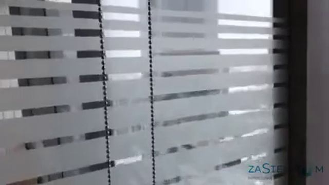 Оклейка перегородок матовой пленкой. Плоттерная резка. смотреть онлайн