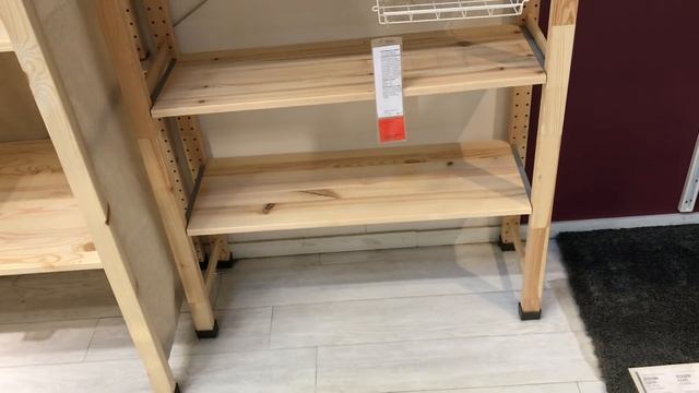 Икеа стеллажи смотреть онлайн