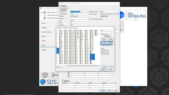 SDS2 2021: PDF Submittal Tool смотреть онлайн