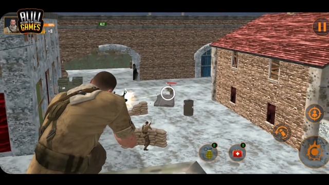 Fire Game Studio Gun Games - Gameplay Walkthrough (Android) Part 1 смотреть онлайн