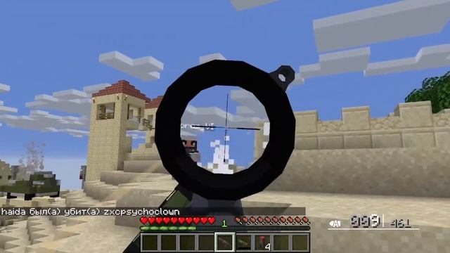 ВОЙНА В МАЙНКРАФТE! WAR IN MINECRAFT! смотреть онлайн