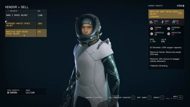 Starfield 18 Mantis Mission Continued