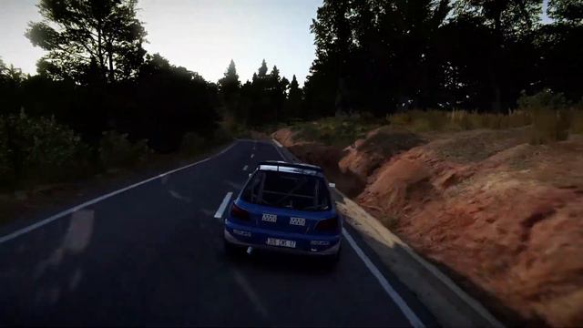 Peugeot 306 || Spain || Dirt 4 Gameplay смотреть онлайн